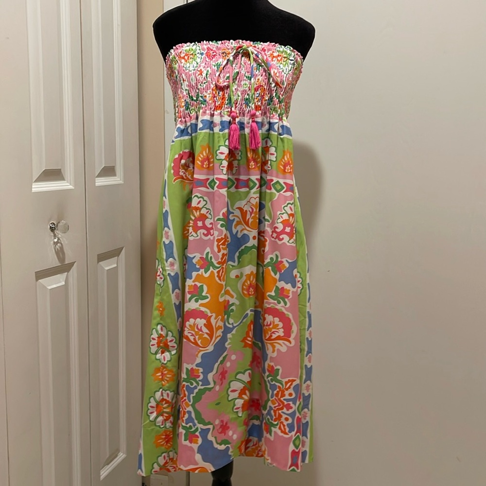 GRETCHEN SCOTT Haight Ashbury Skirt/Dress - Watteau - Picture 4 of 9